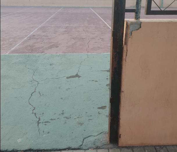 Imagen de la cancha de El Calero / TA